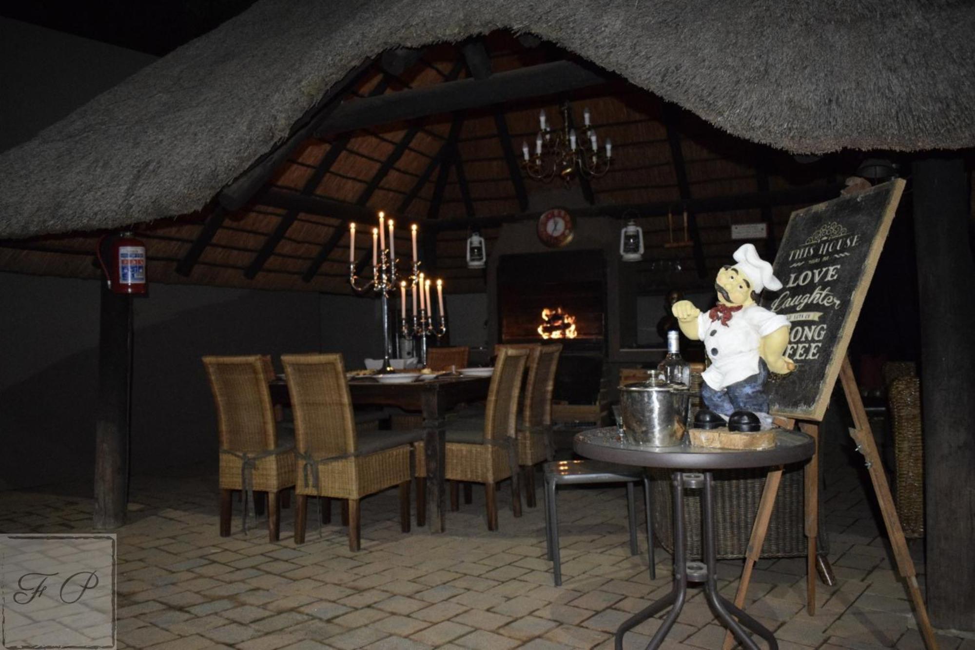 The Giraffe Room At Frederick'S Place Pretoria-Noord Exterior foto