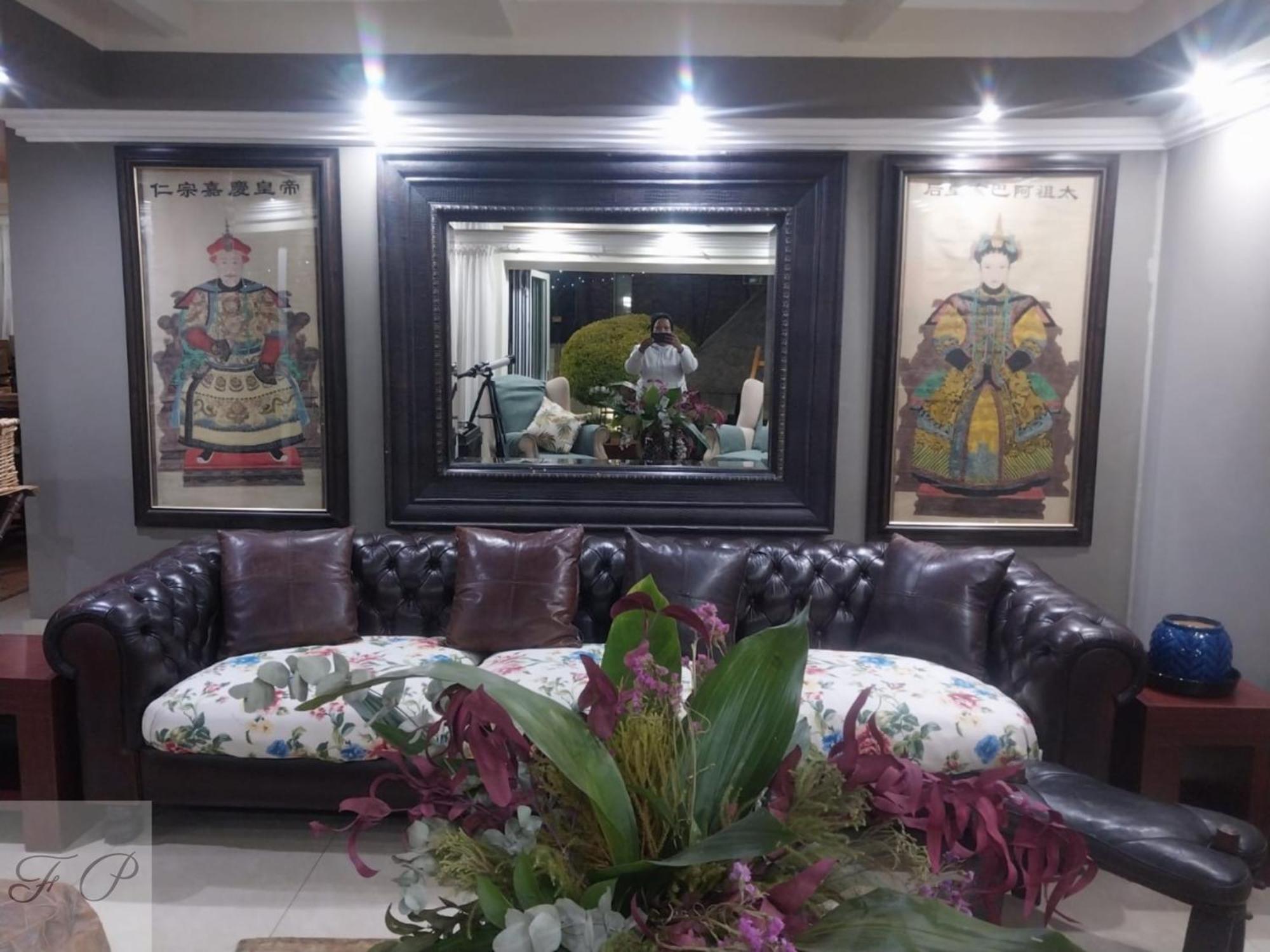 The Giraffe Room At Frederick'S Place Pretoria-Noord Exterior foto